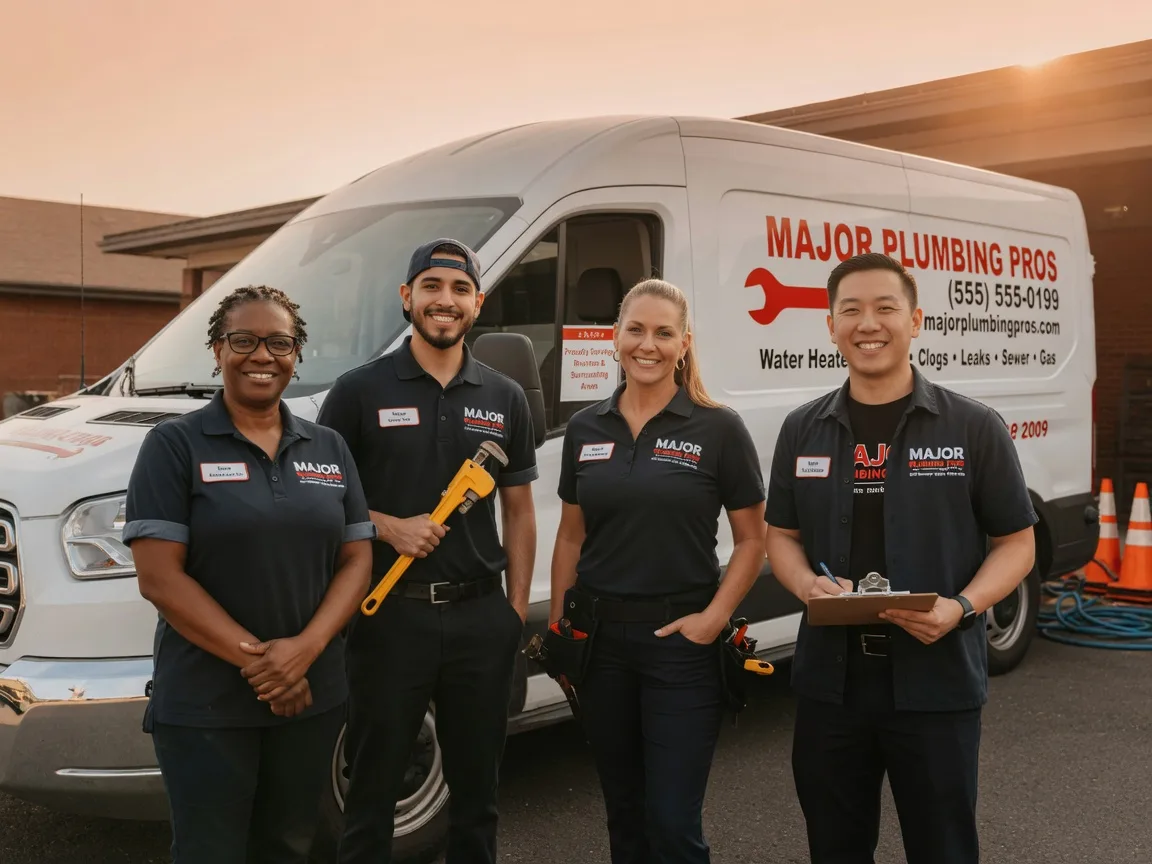 Drain Cleaning Services company in Hagerstown, IN